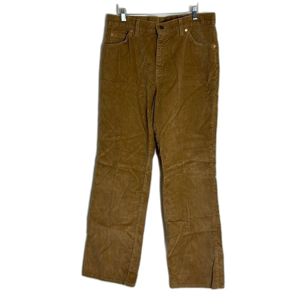 Vtg Levi’s 917 ladies‎ corduroy bootcut  paper tag pants jeans size 14 reg 90s